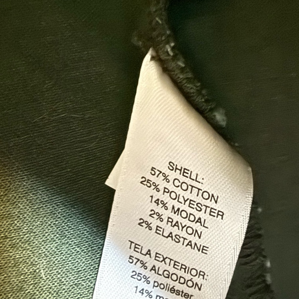 White House Black Market Olive Women's Jean Jacket - Picture 3 of 4